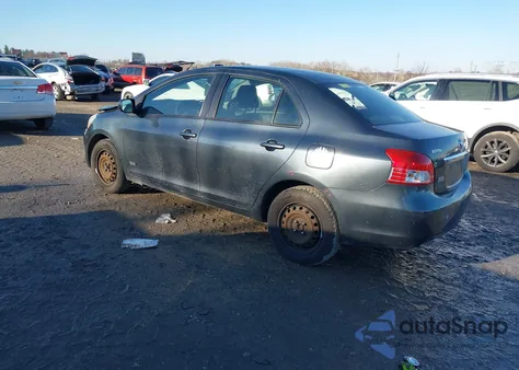 2010 Toyota Yaris from USA, damaged, VIN JTDBT4K3XA1356904